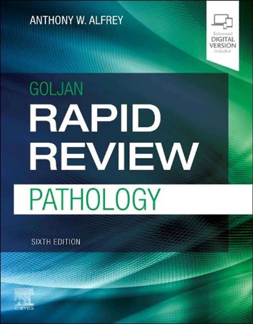 Rapid Review Pathology, 6th Edition by Anthony Alfrey - ISBN: 9780323870573