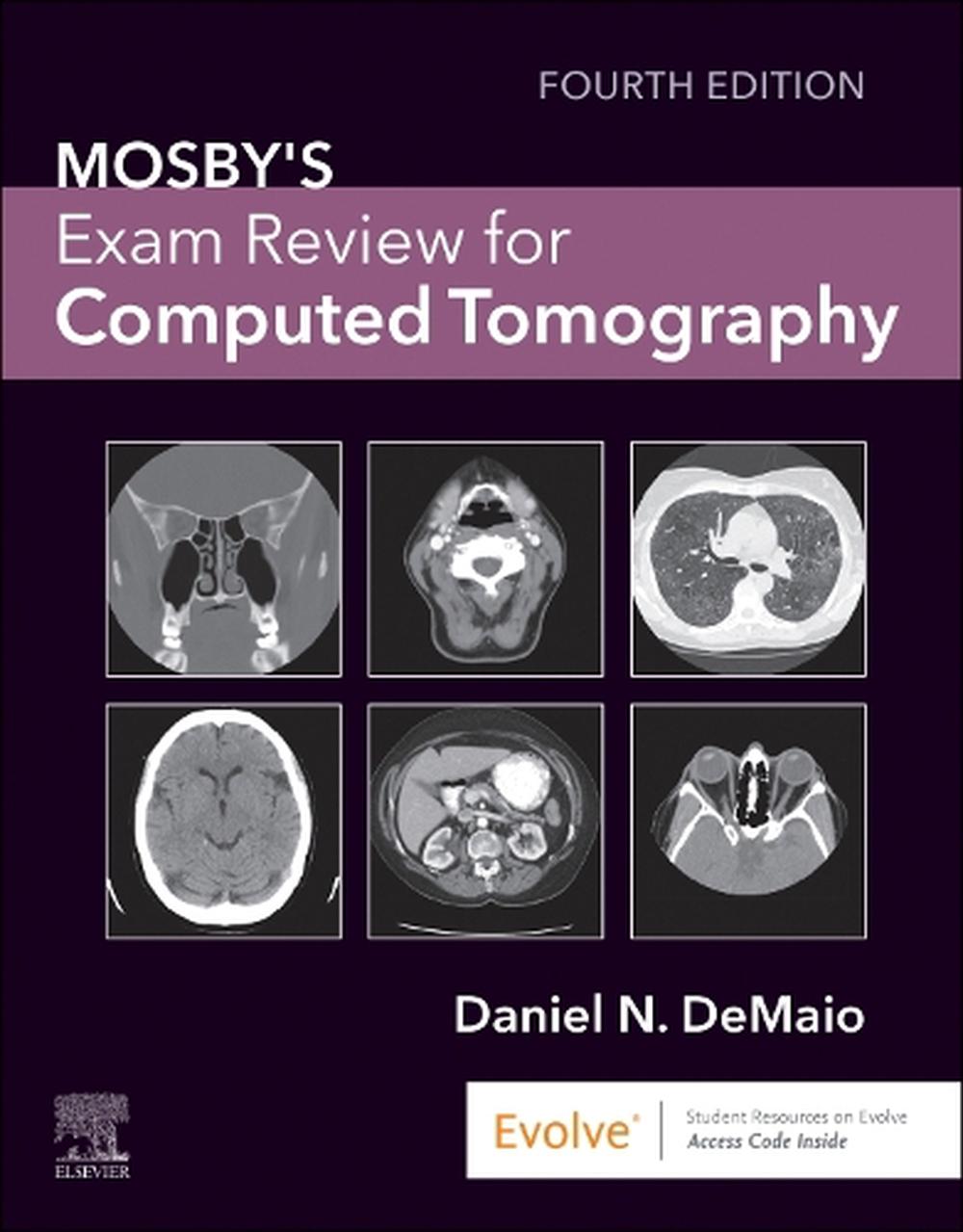Mosby's Exam Review for Computed Tomography, 9780323871365