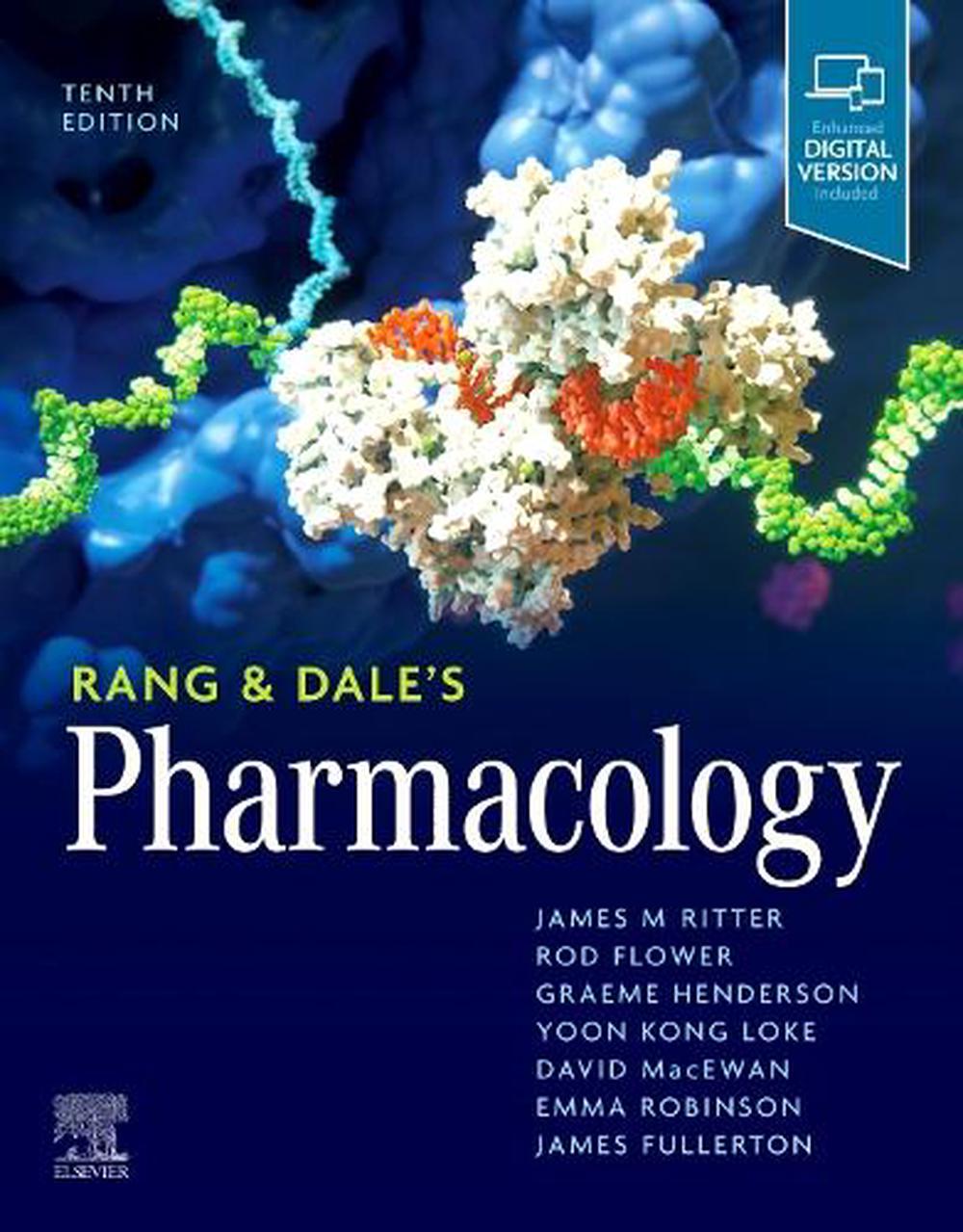 Rang & Dale's Pharmacology, 10th Edition, 9780323873956