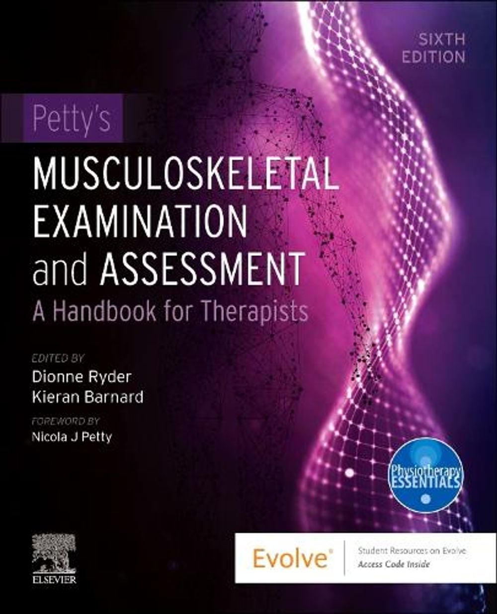 Petty's Musculoskeletal Examination and Assessment, 6th Edition by Dionne Ryder - ISBN: 9780323874717