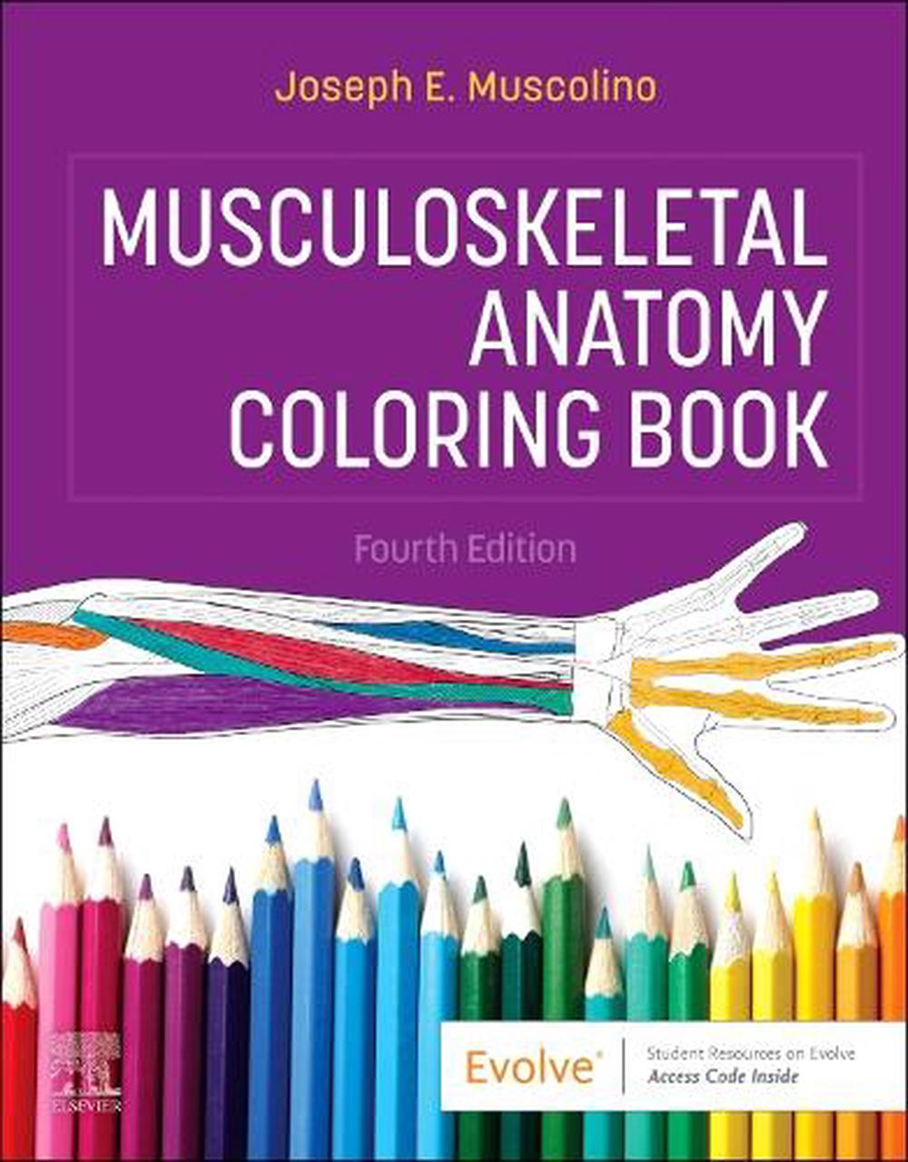 Musculoskeletal Anatomy Coloring Book, 9780323878166