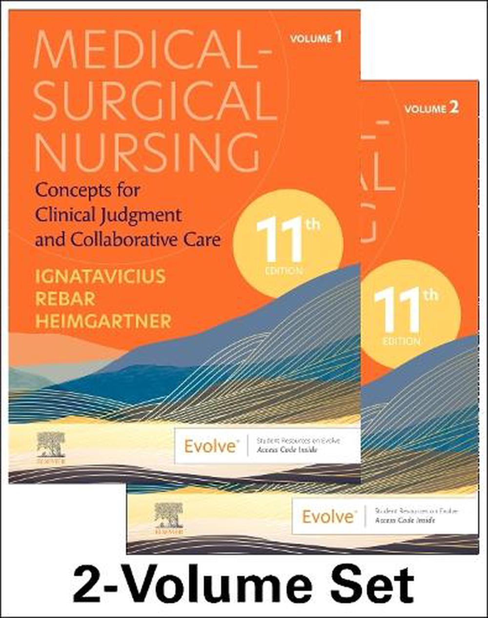 Medical-Surgical Nursing, 11th Edition, 9780323878272