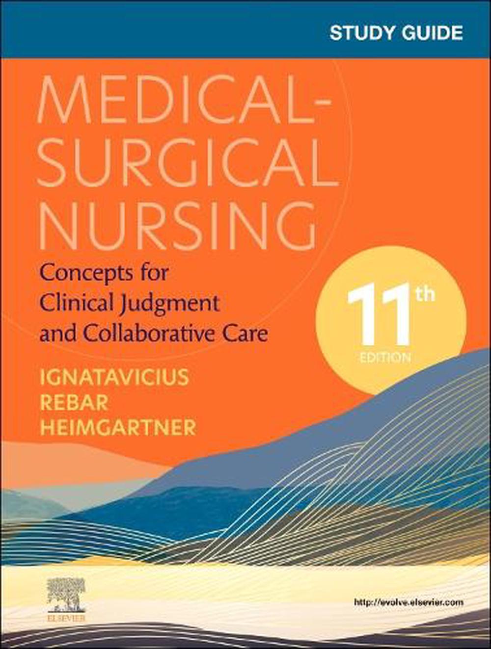 Study Guide for Medical-Surgical Nursing, 9780323878326