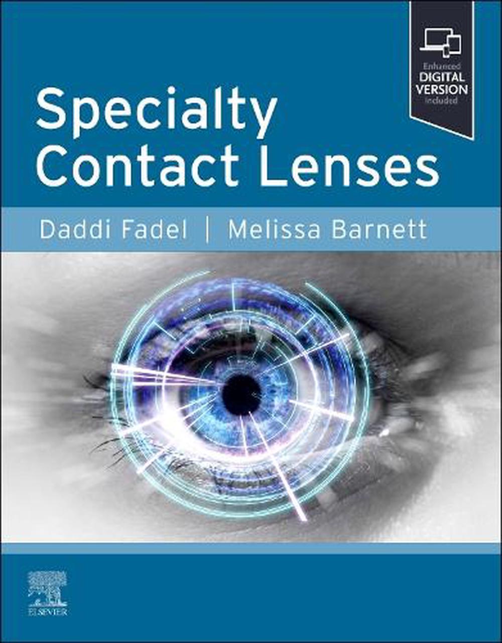 Specialty Contact Lenses, 9780323879293