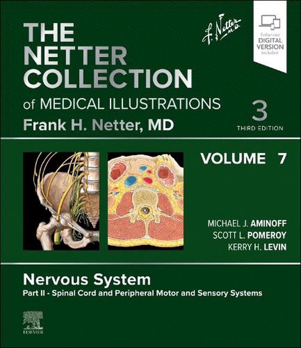 The Netter Collection of Medical Illustrations: Nervous System, Volume 7, Part II - Spinal Cord and Peripheral Motor and Sensory Systems, 3rd Edition, 9780323880855