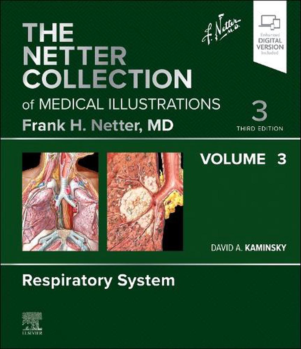 The Netter Collection of Medical Illustrations: Respiratory System, Volume 3, 9780323881272