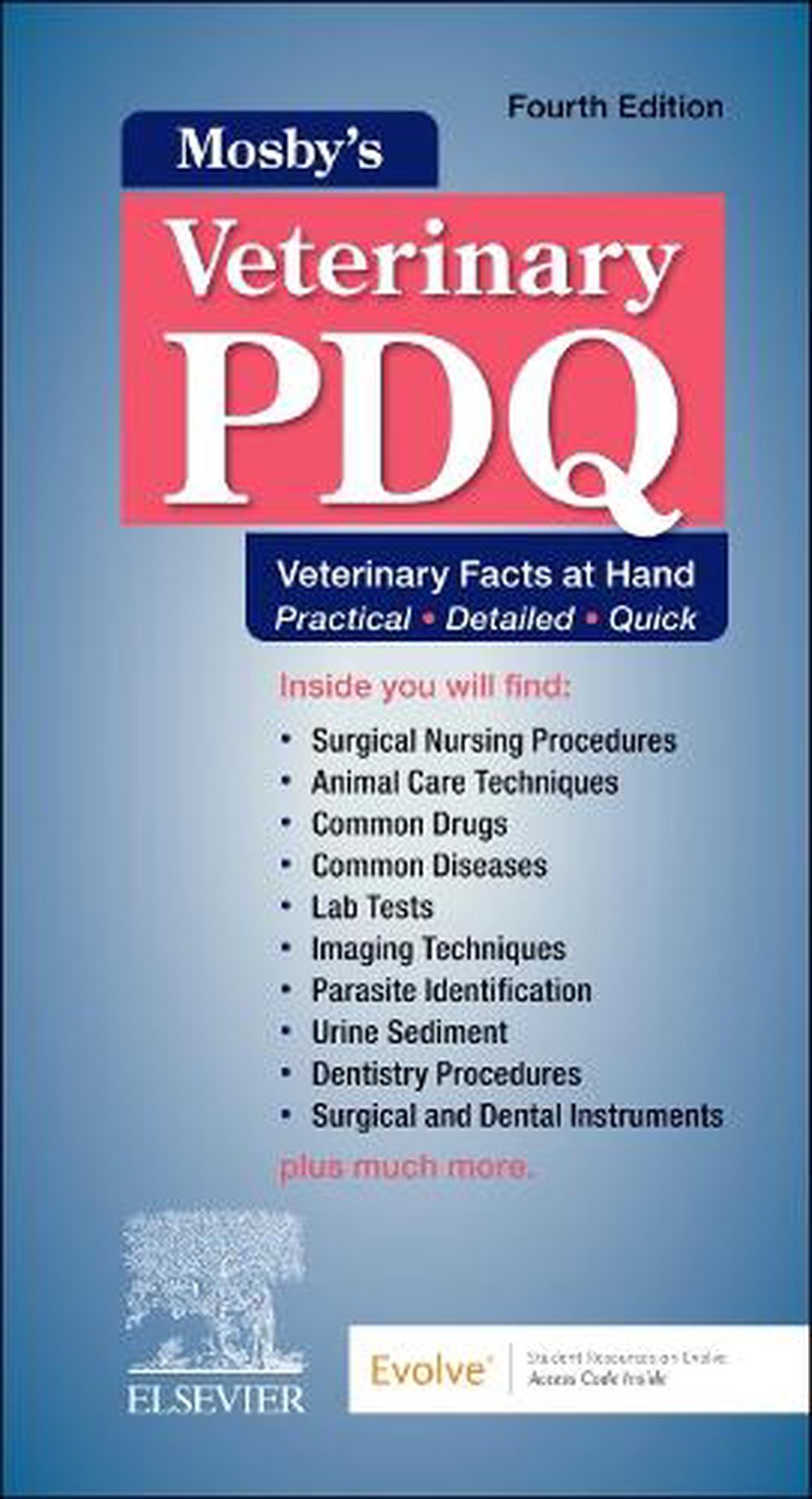 Mosby's Veterinary PDQ, 9780323881494