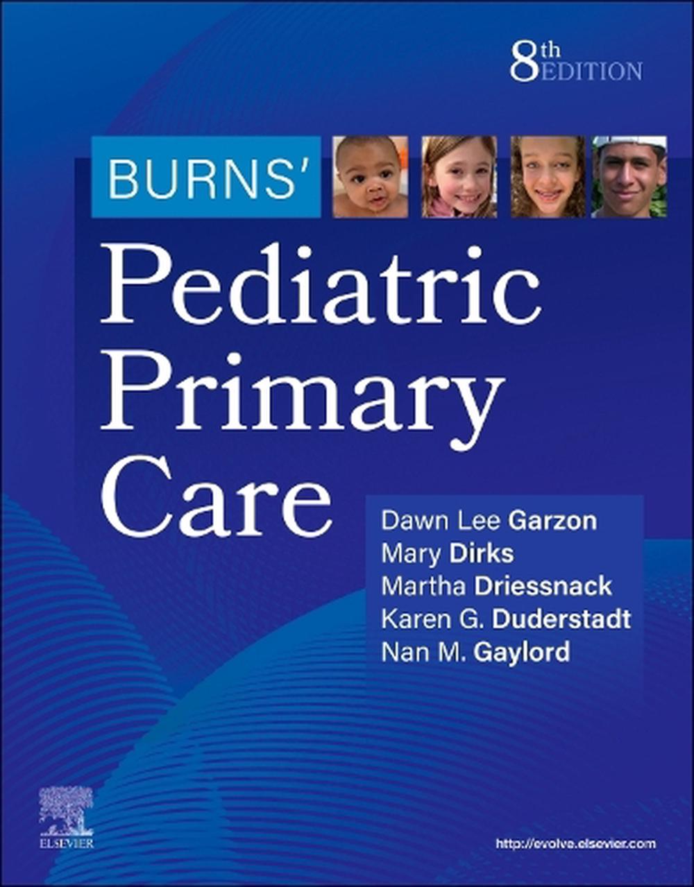 Burns' Pediatric Primary Care, 9780323882316