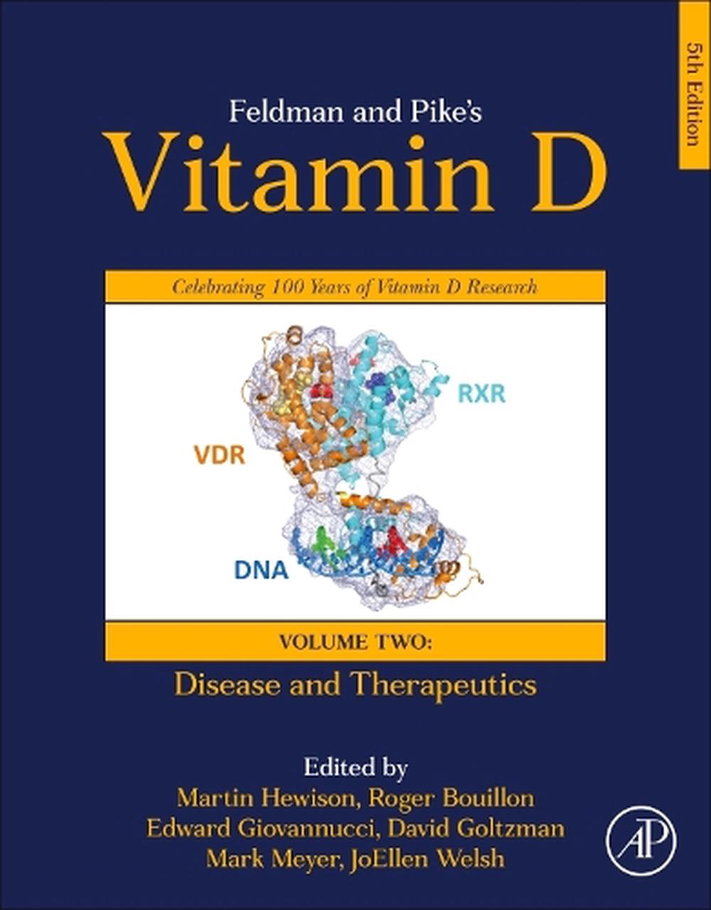 Feldman and Pike’s Vitamin D, 5th Edition, 9780323913386