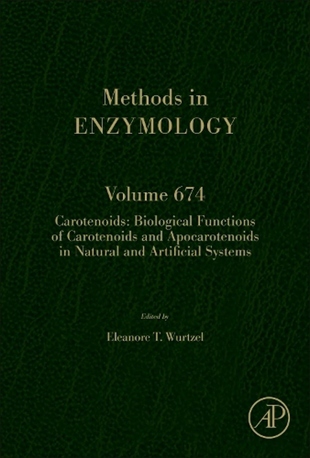 Carotenoids: Biological Functions of Carotenoids and Apocarotenoids in Natural and Artificial Systems, 9780323913515