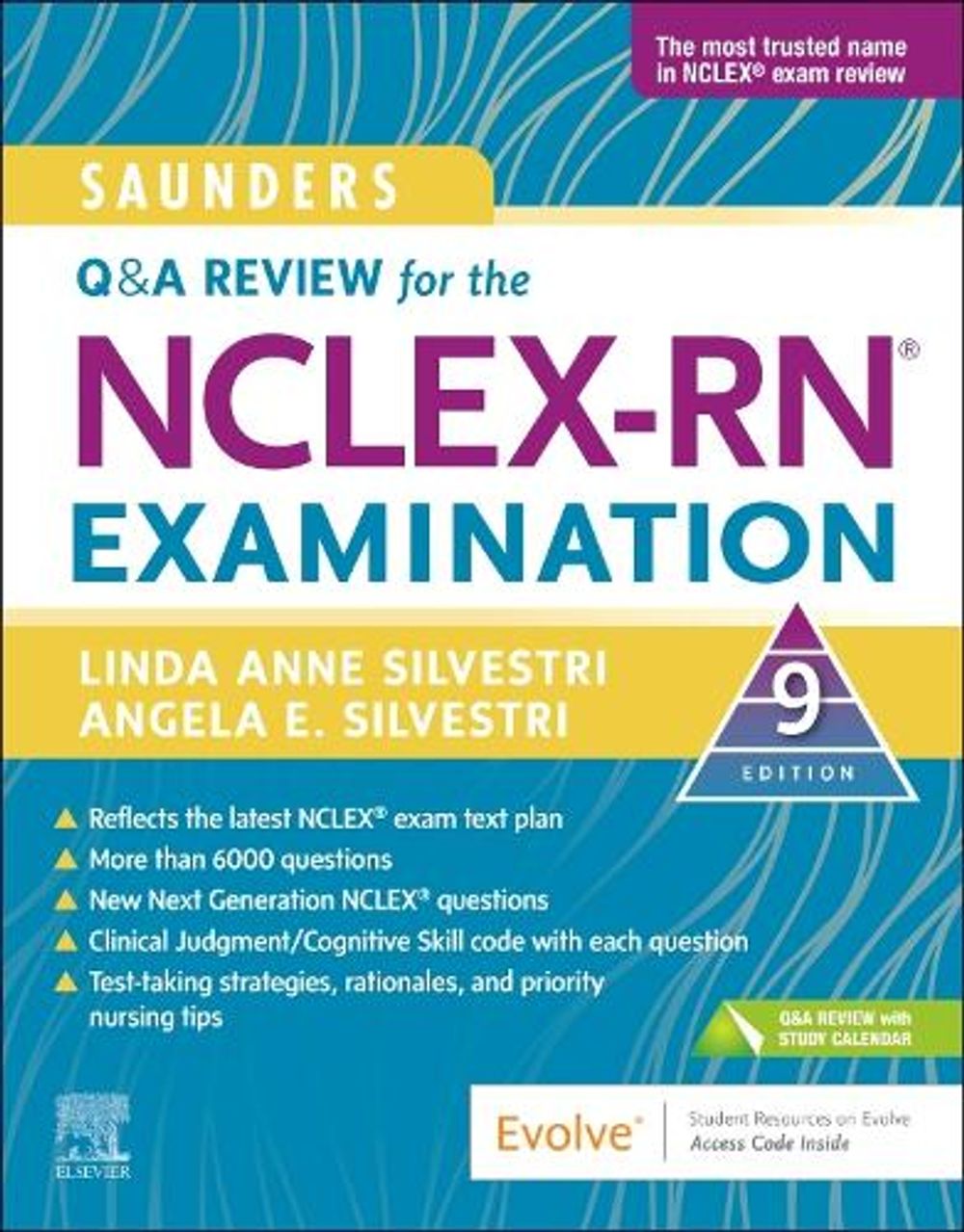 Saunders Q & A Review for the NCLEX-RN Examination, 9th Edition by Linda Anne Silvestri - ISBN: 9780323930574