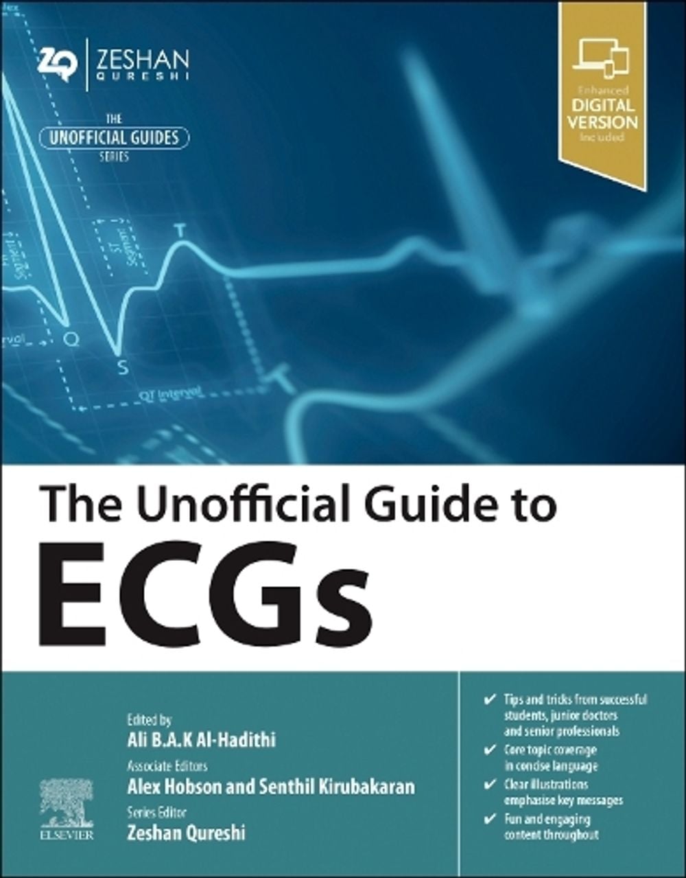 The Unofficial Guide to ECGs by Ali B.A.K. Al-Hadithi - ISBN: 9780323931892