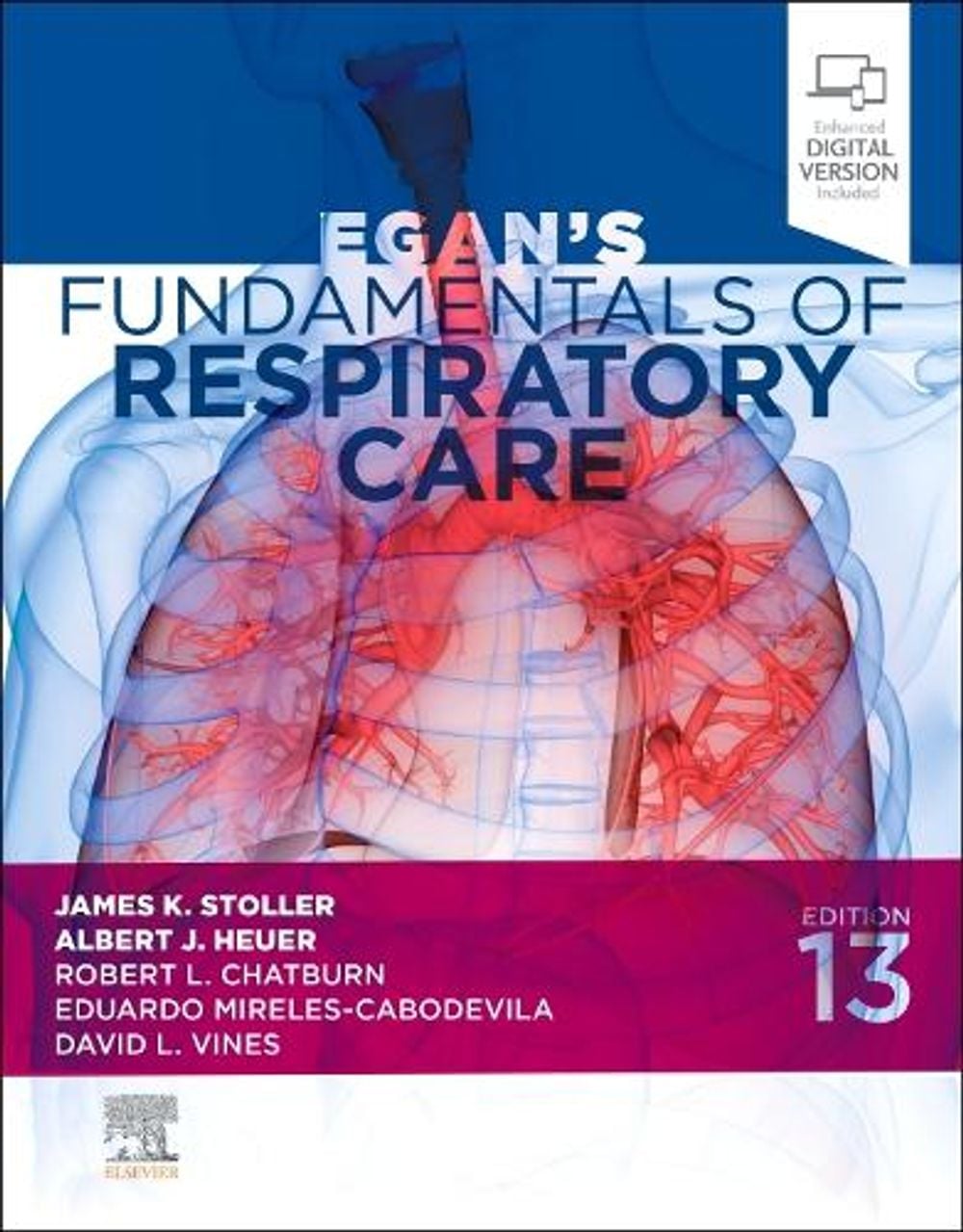 Egan’s Fundamentals of Respiratory Care by James K. Stoller Paperback Book