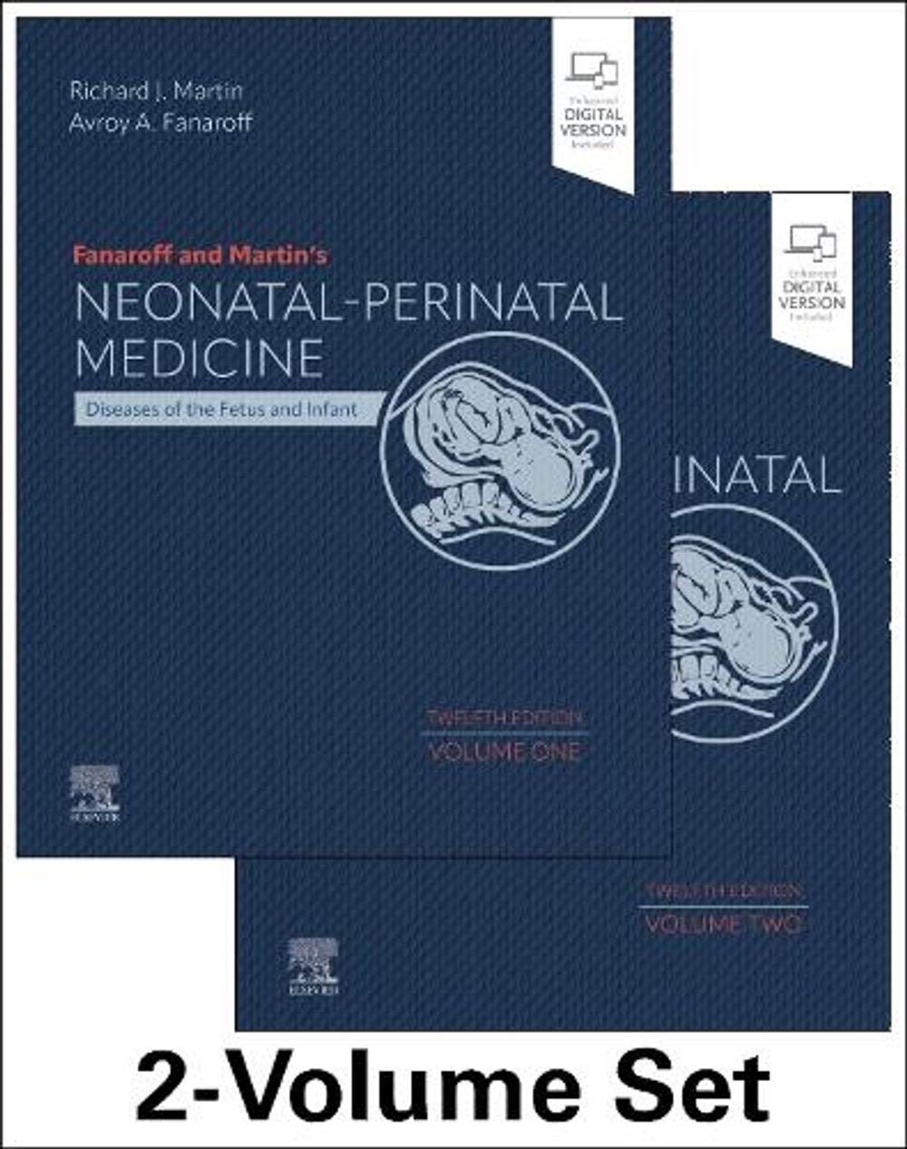 Fanaroff and Martin's Neonatal-Perinatal Medicine, 2-Volume Set, 12th Edition by Richard J. Martin - ISBN: 9780323932660