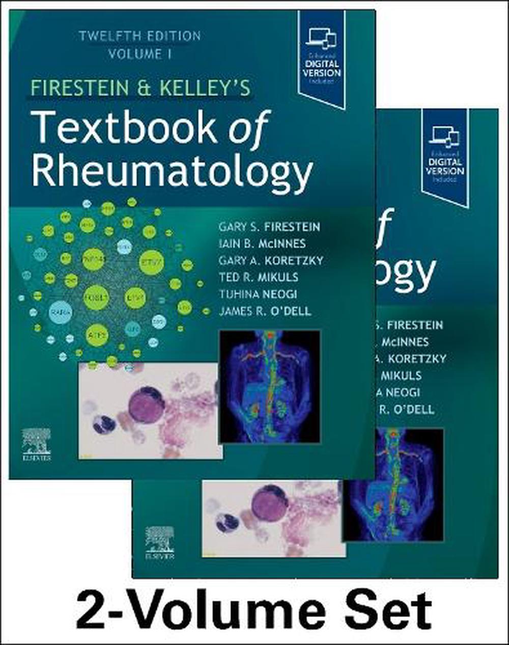 Firestein & Kelley's Textbook of Rheumatology, 2-Volume Set, 9780323935401