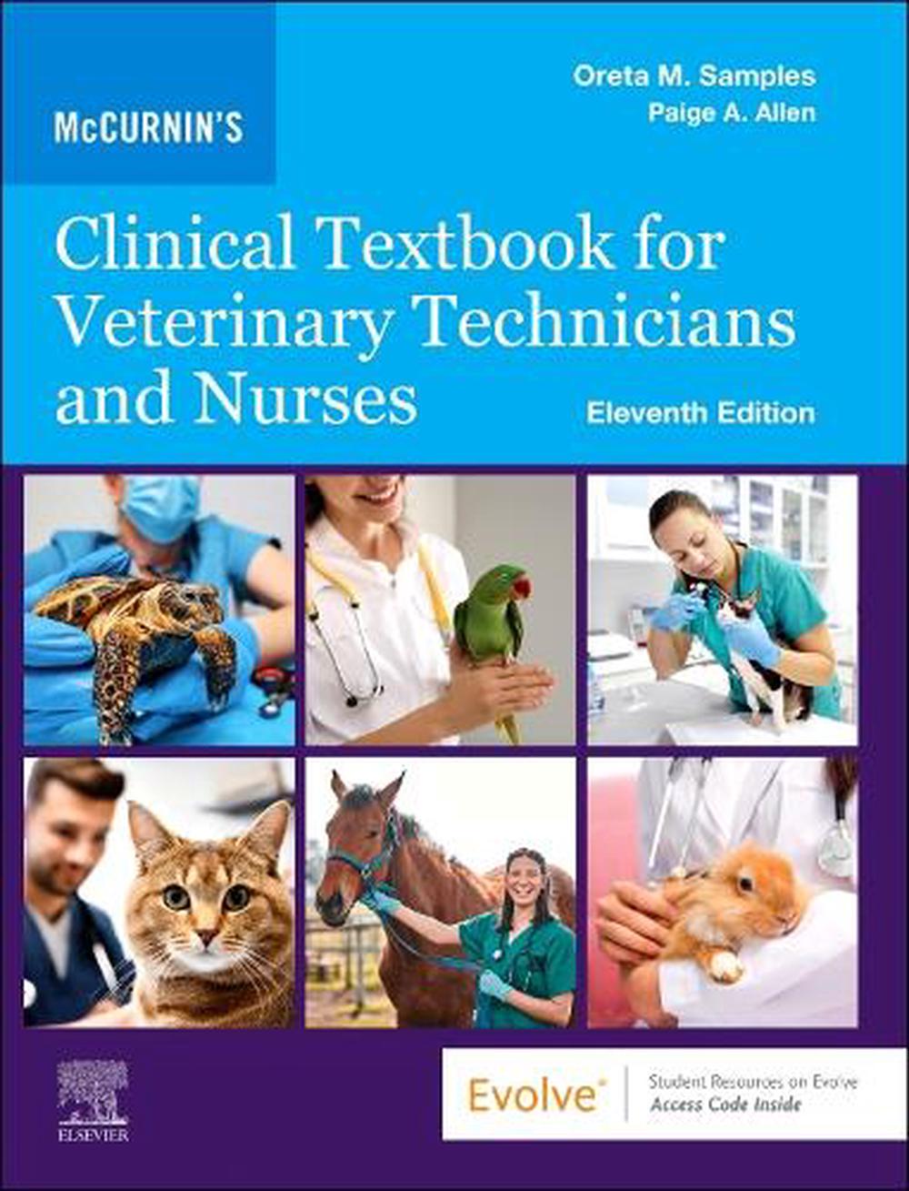 McCurnin's Clinical Textbook for Veterinary Technicians and Nurses, 9780323936514