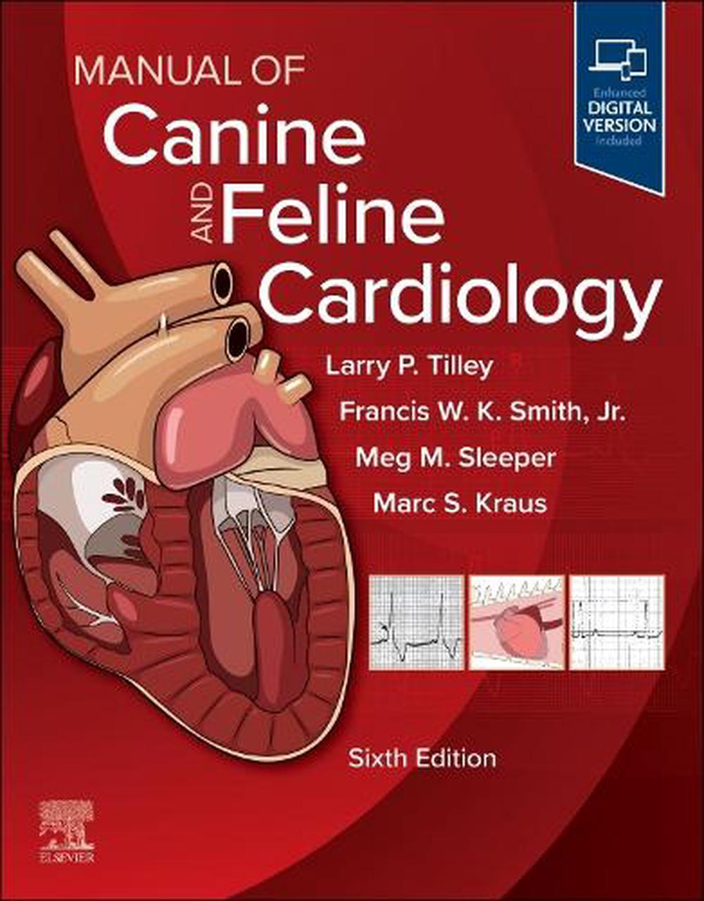 Manual of Canine and Feline Cardiology, 9780323936590