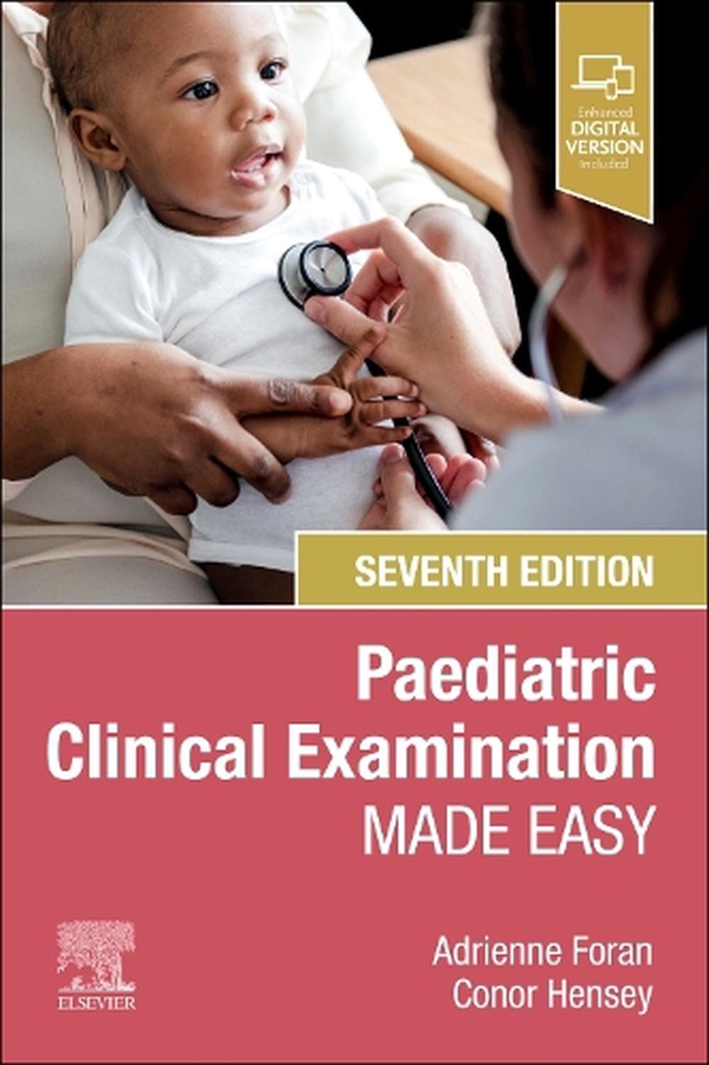 Paediatric Clinical Examination Made Easy, 9780323937870
