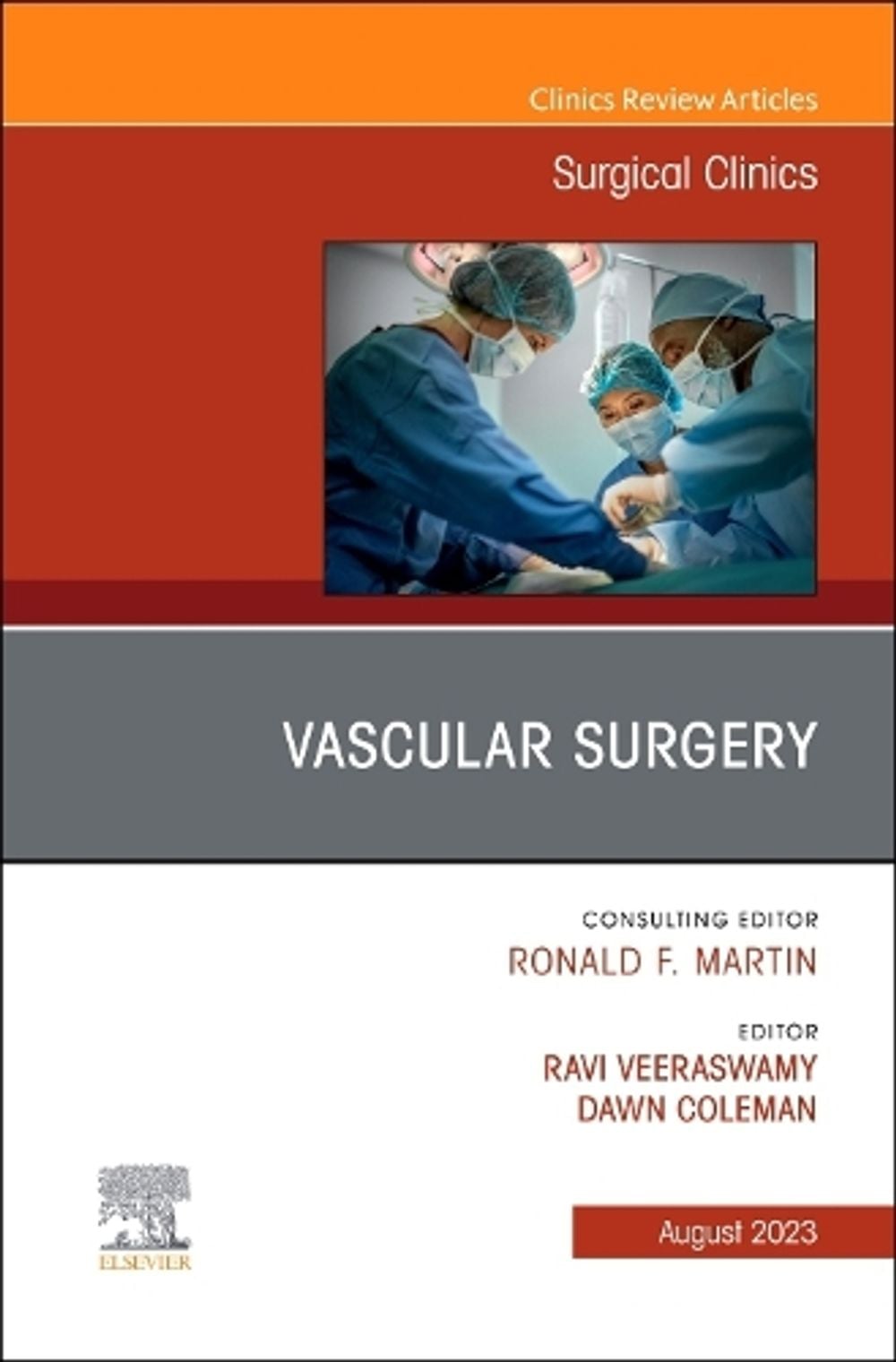Vascular Surgery, An Issue of Surgical Clinics by Ravi Veeraswamy - ISBN: 9780323939355