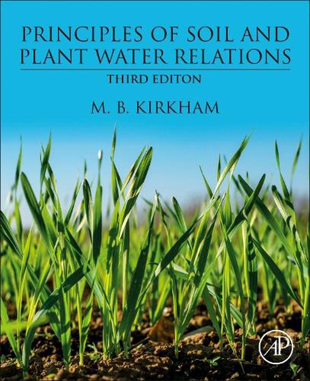 Principles of Soil and Plant Water Relations, 9780323956413