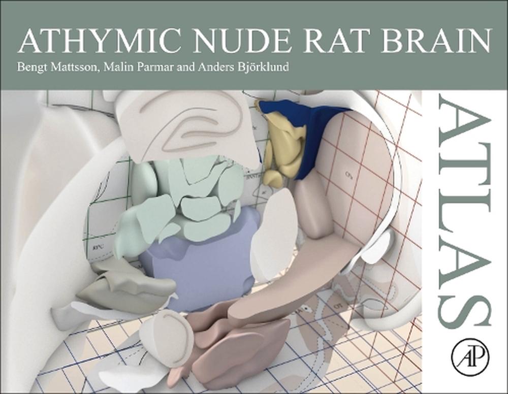 Athymic Nude Rat Brain Atlas, 9780323997409