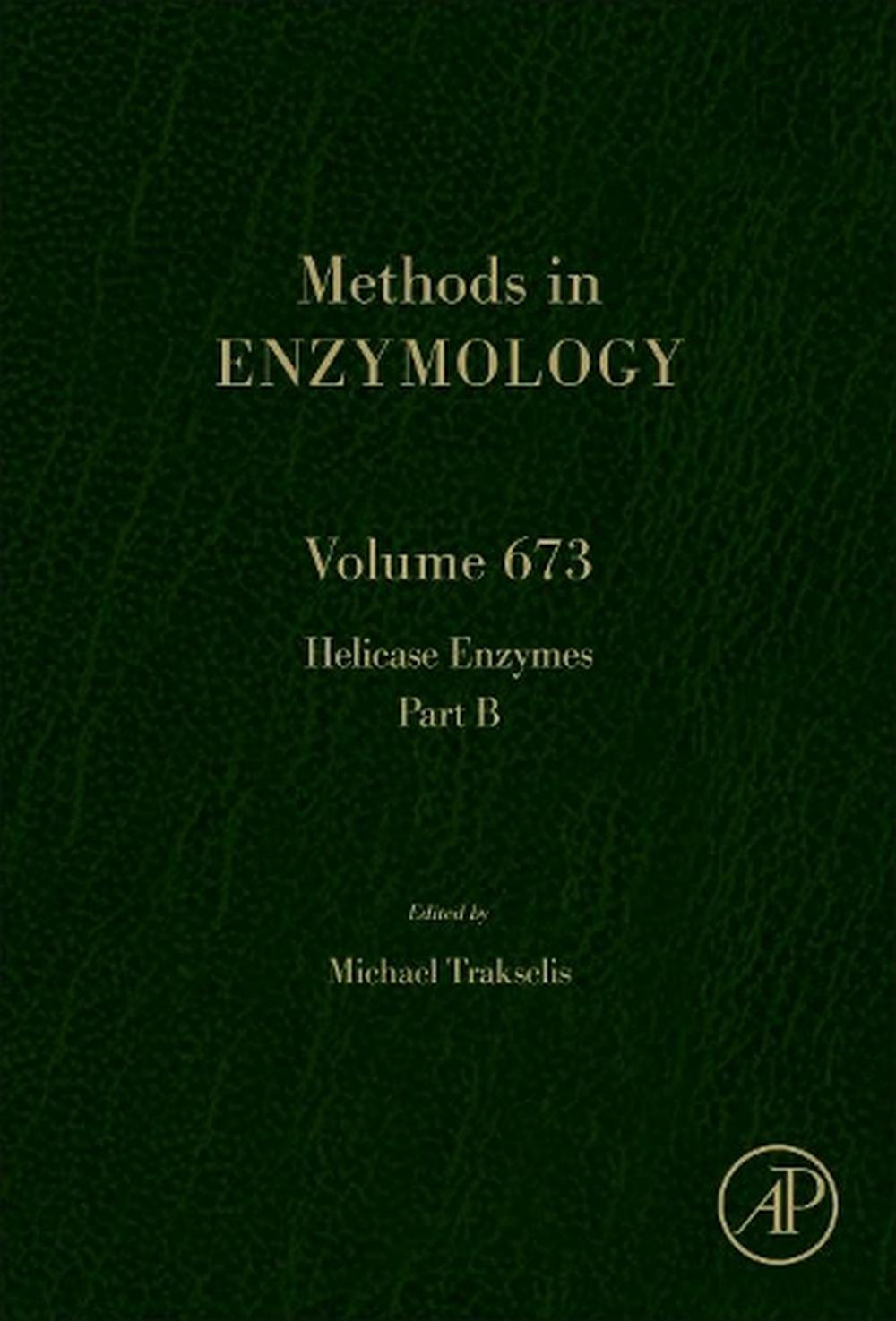 Helicase Enzymes Part B, 9780323997737
