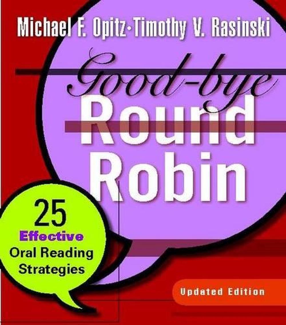 Good-bye Round Robin by MIchael Optiz, Paperback, 9780325025803 | Buy ...