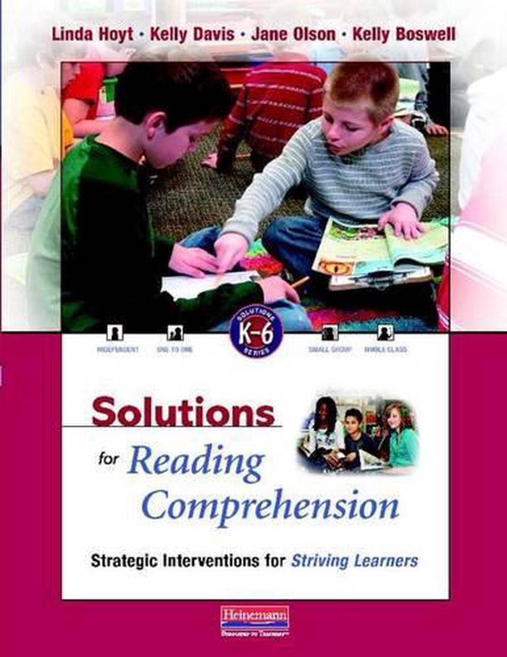 Solutions for Reading Comprehension by Linda Hoyt - ISBN: 9780325029672