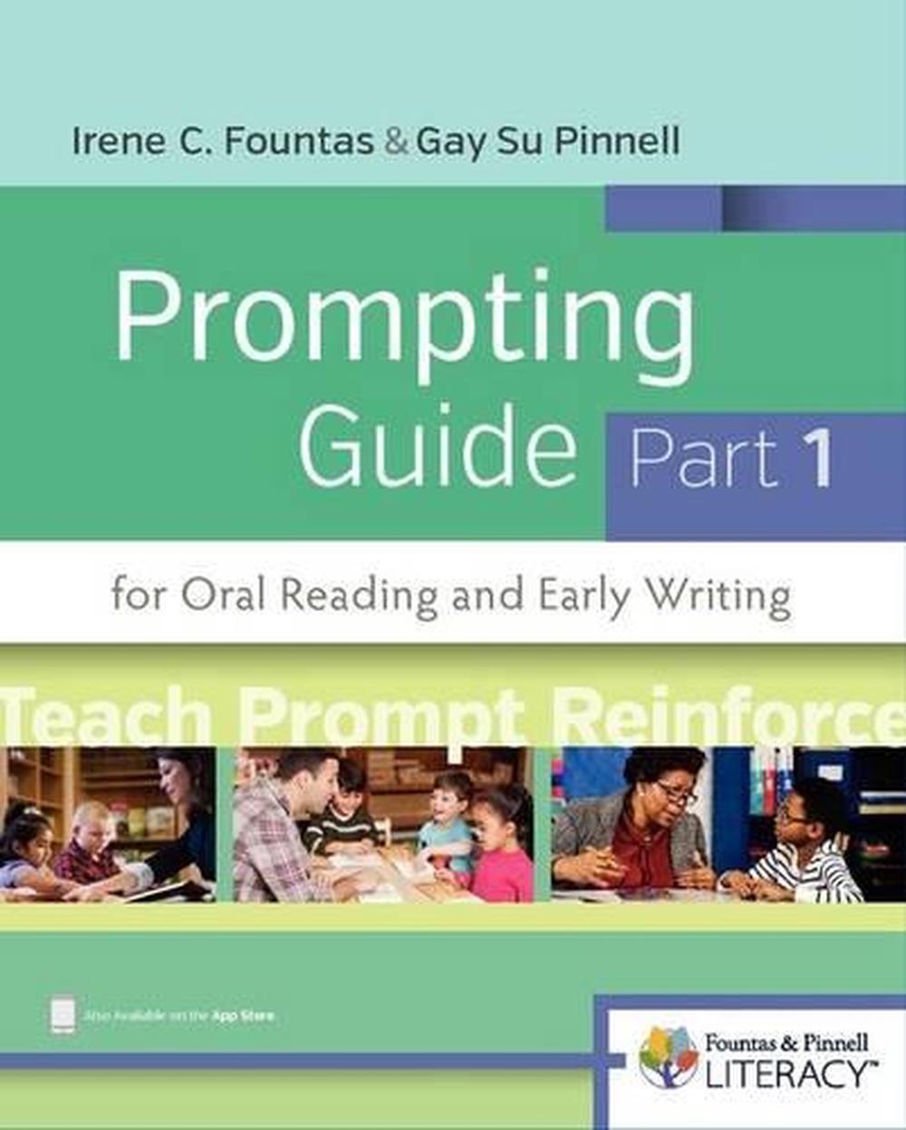 Fountas & Pinnell Prompting Guide Part 1 for Oral Reading and Early Writing, 9780325089652