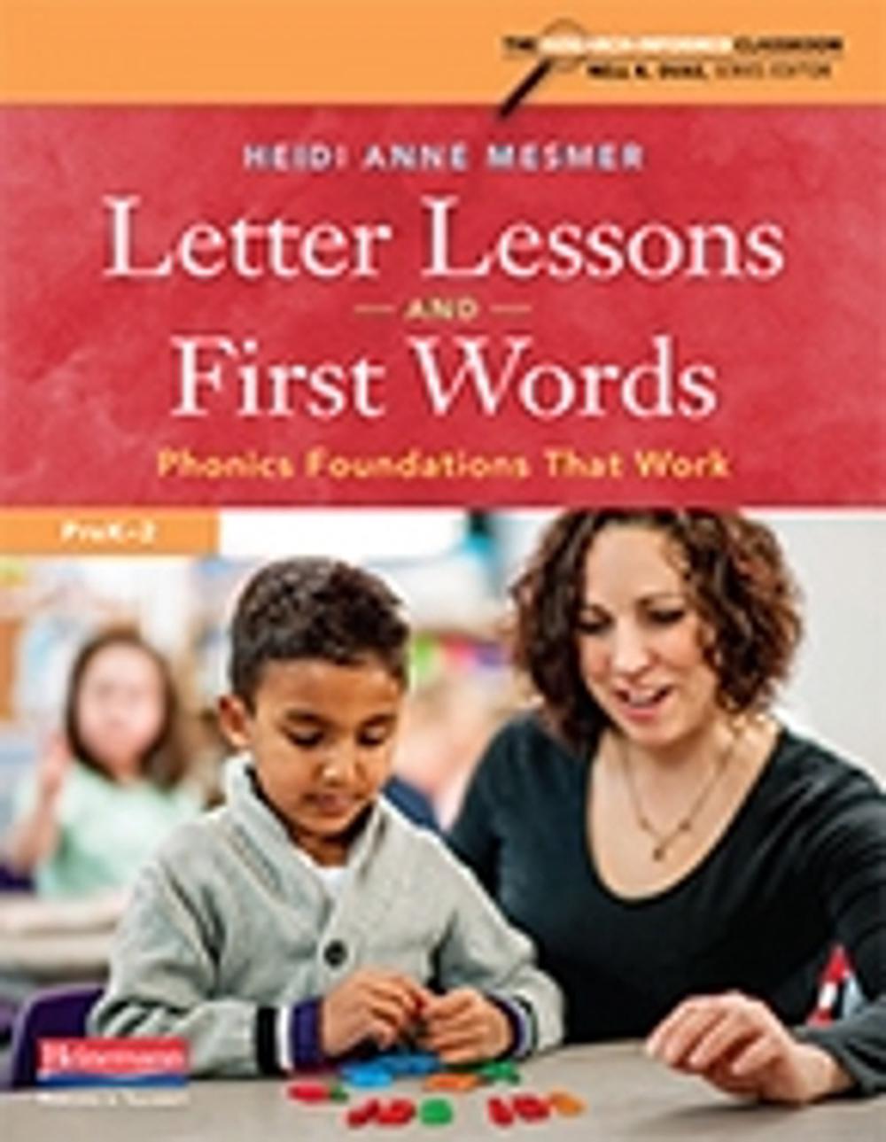 Letter Lessons and First Words, 9780325105444