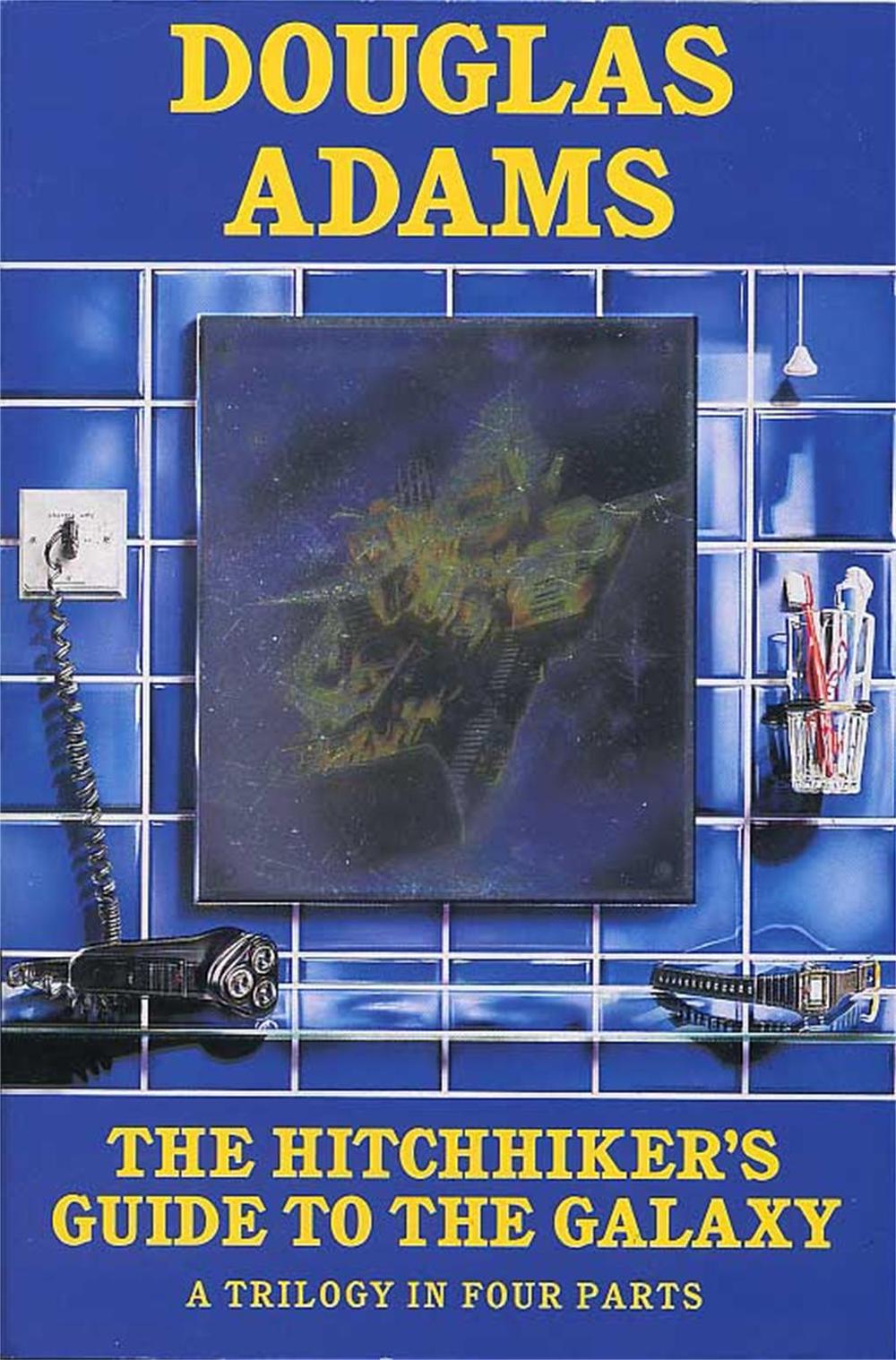 Hitchhiker Trilogy (Volume 14) by Douglas Adams, Paperback