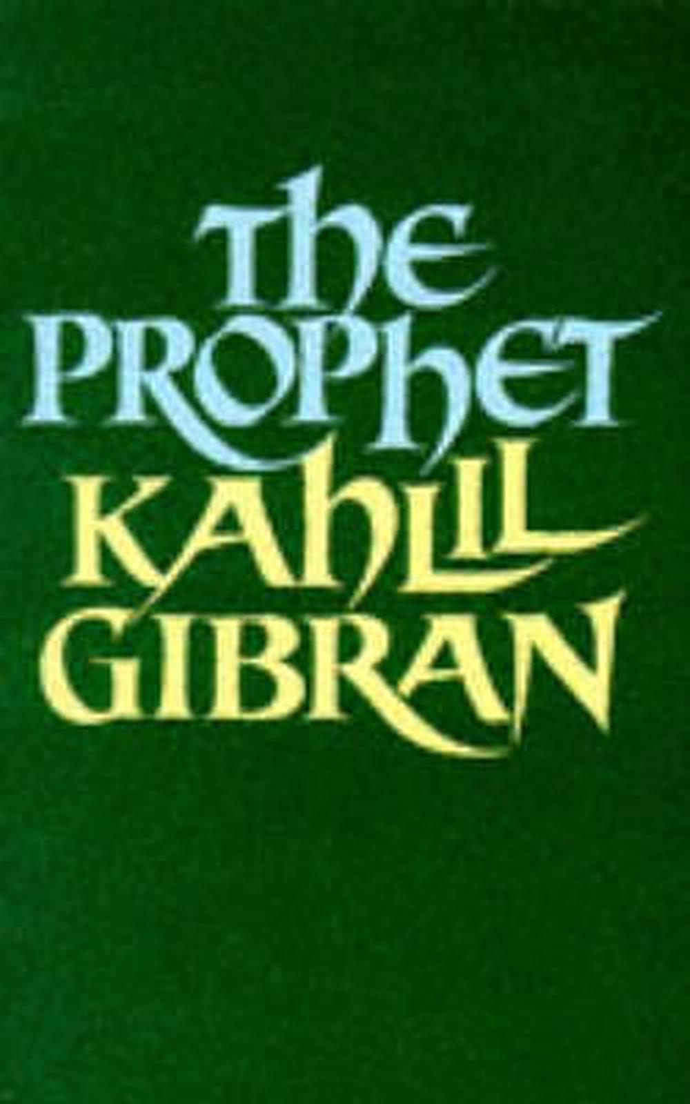 The Prophet By Kahlil Gibran, Paperback, 9780330319720 | Buy Online At ...