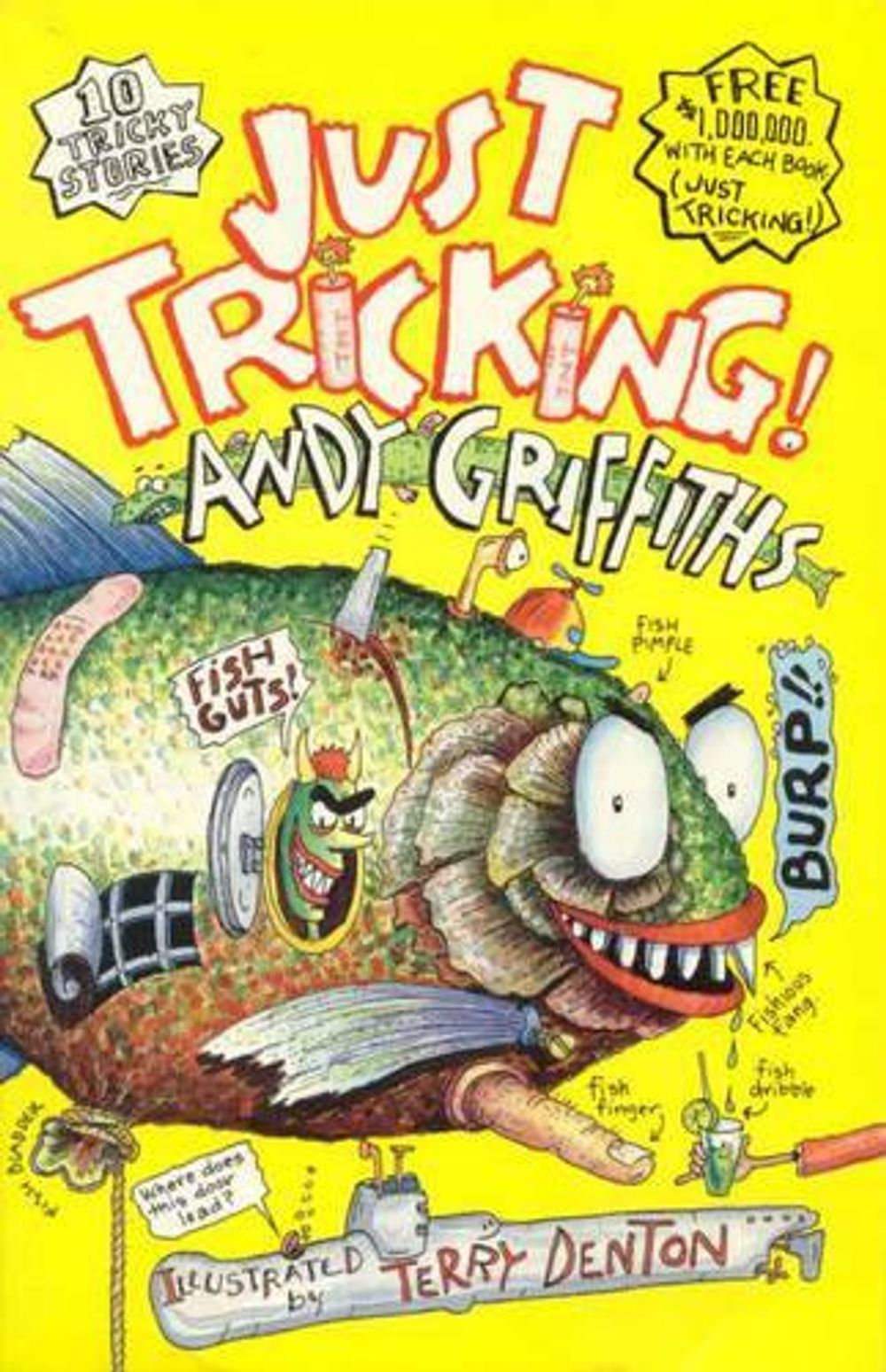 Just Tricking! by Andy Griffiths - ISBN: 9780330361415