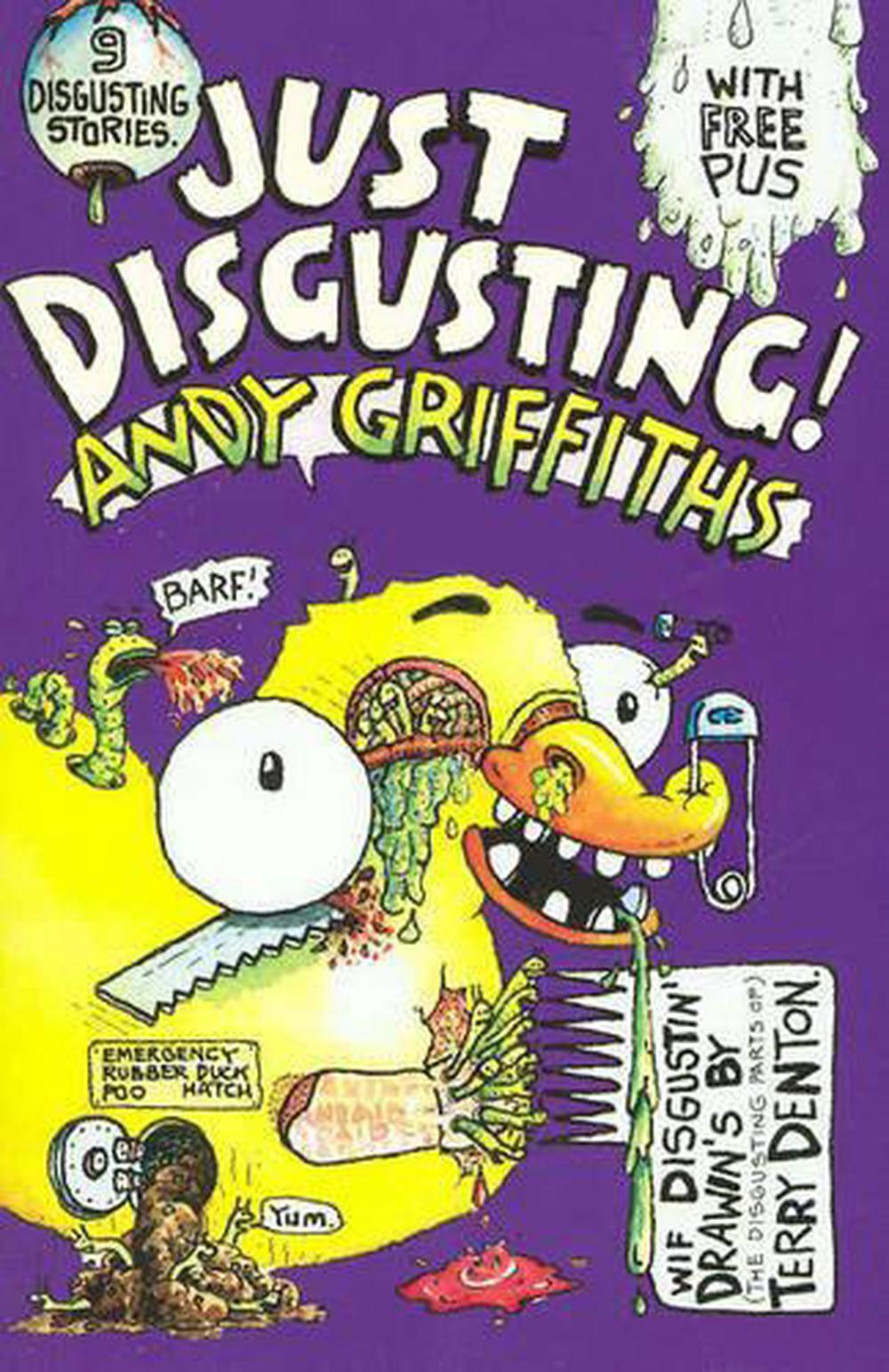 Just Disgusting! by Andy Griffiths - ISBN: 9780330363686