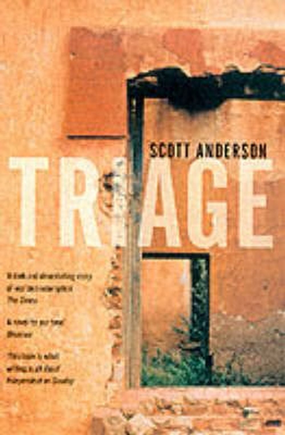 Triage by Scott Anderson - ISBN: 9780330368544