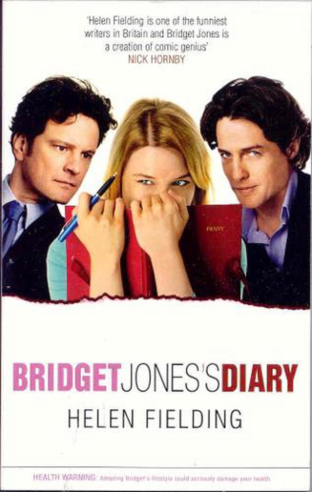 Bridget Jones's Diary (Film Tie-in) by Helen Fielding, Paperback ...