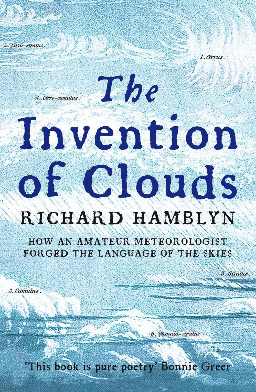 The Invention of Clouds by Richard Hamblyn - ISBN: 9780330391955