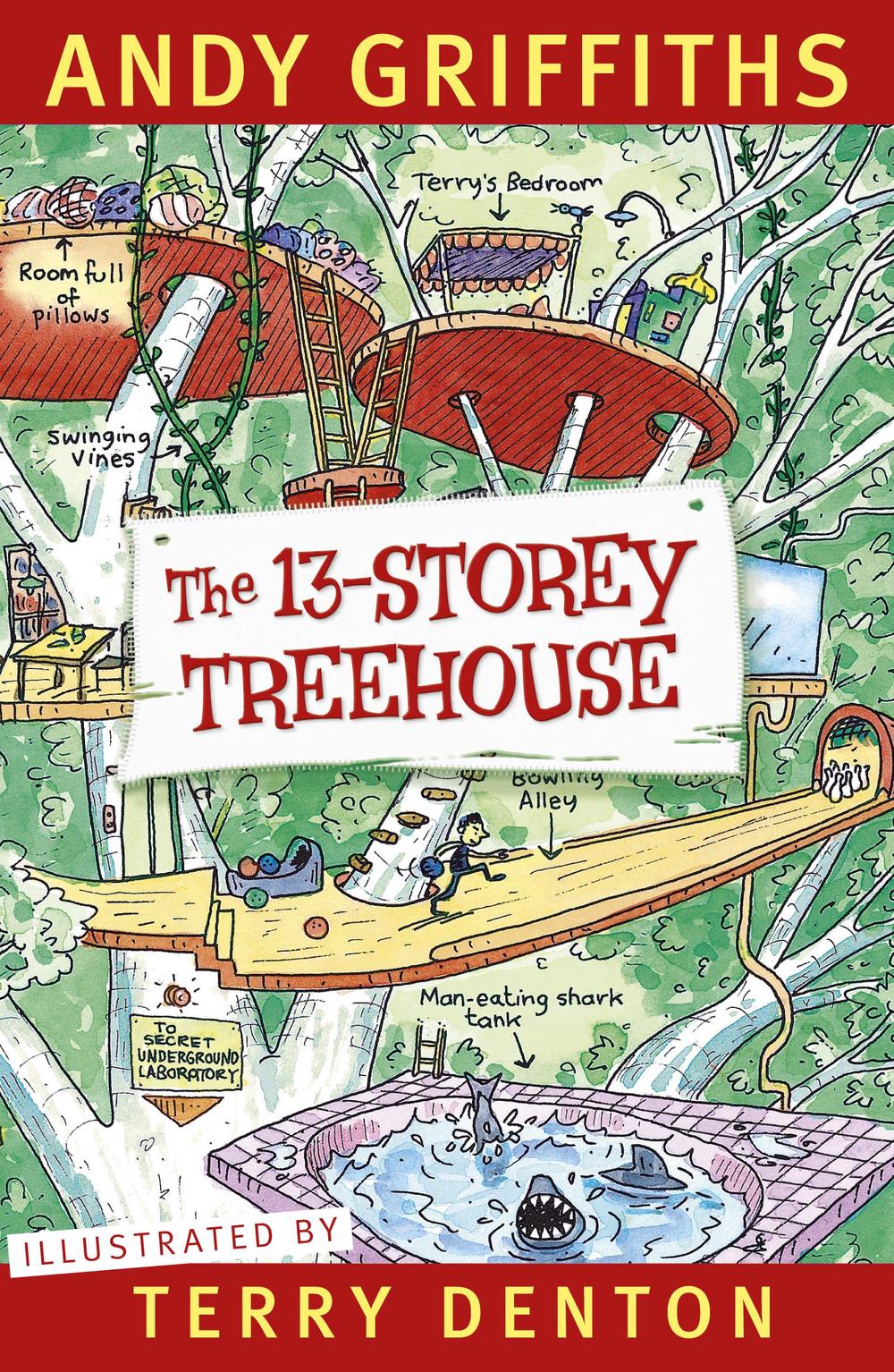The 13Storey Treehouse by Andy Griffiths, Paperback, 9780330404365