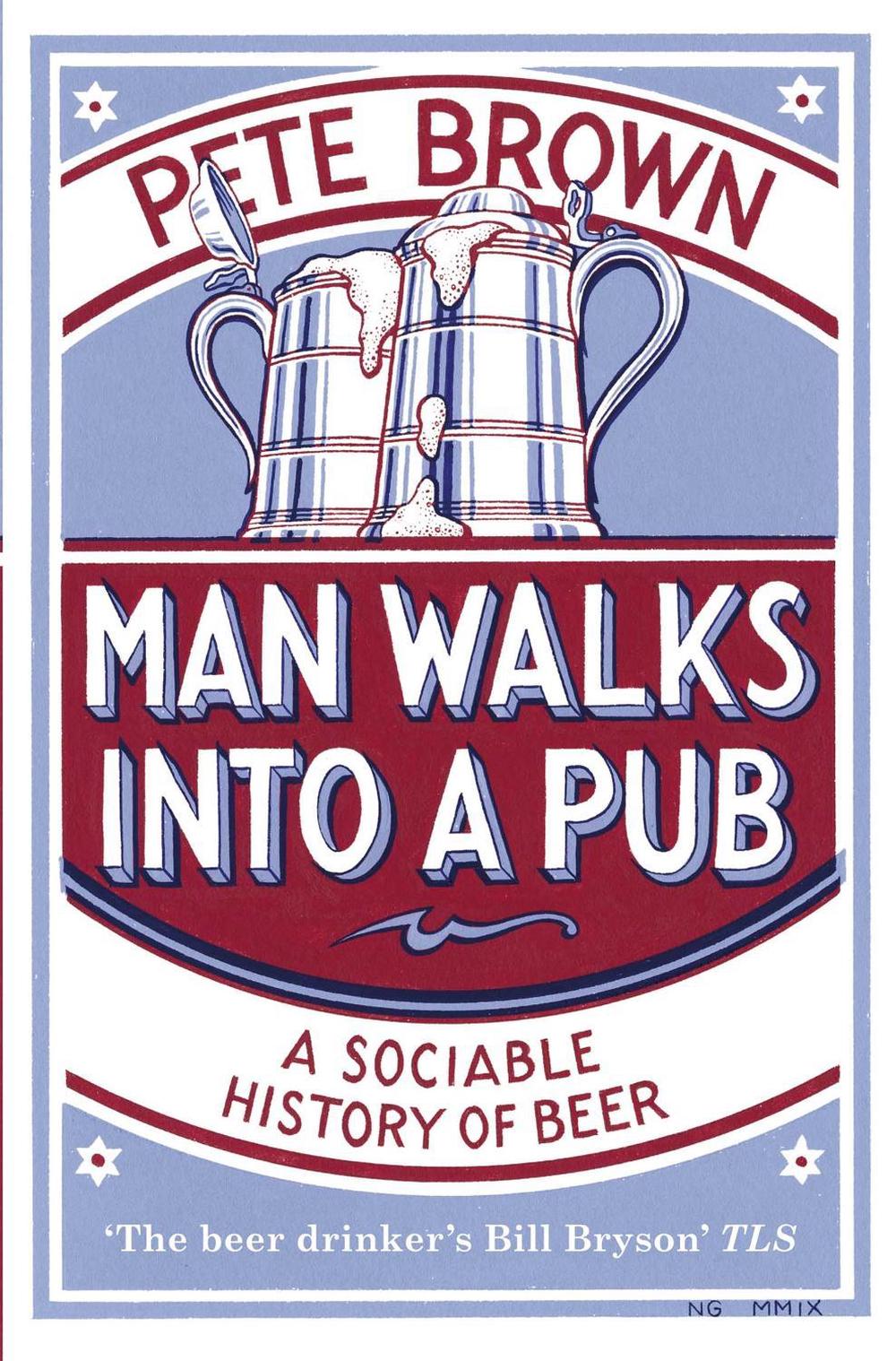 Man Walks Into A Pub, 9780330412209
