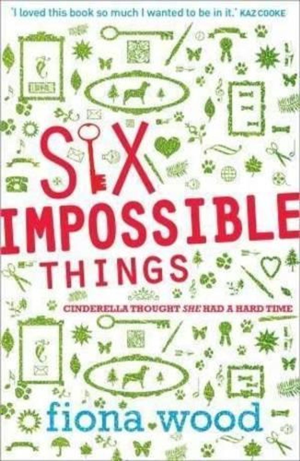 Six Impossible Things by Fiona Wood - ISBN: 9780330426060