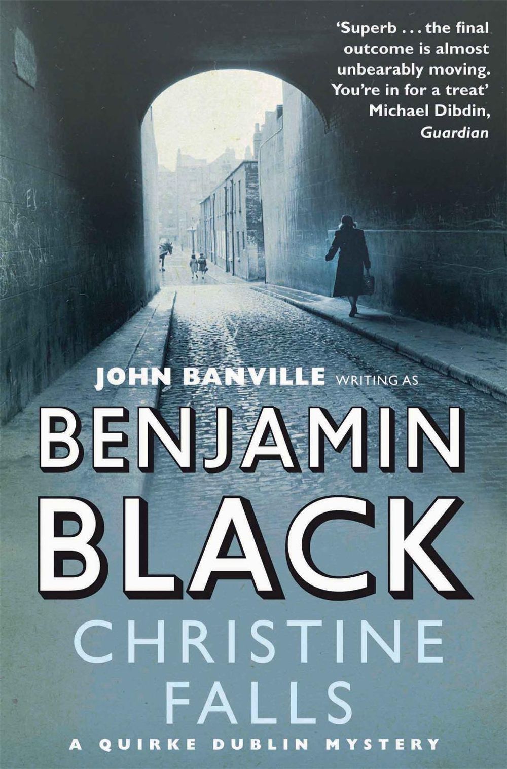 Christine Falls by Benjamin Black - ISBN: 9780330445320