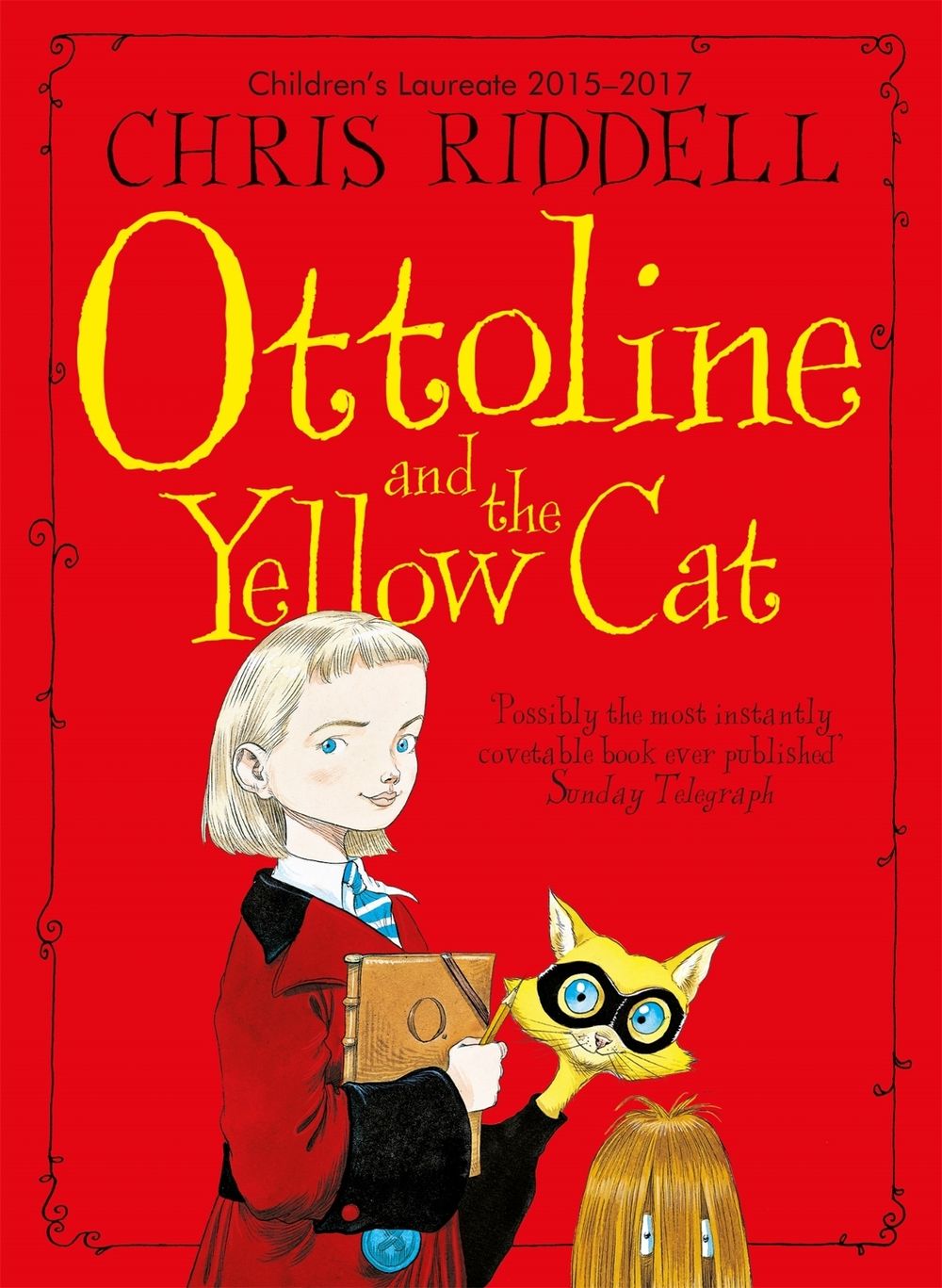 Ottoline and the Yellow Cat by Chris Riddell - ISBN: 9780330450287