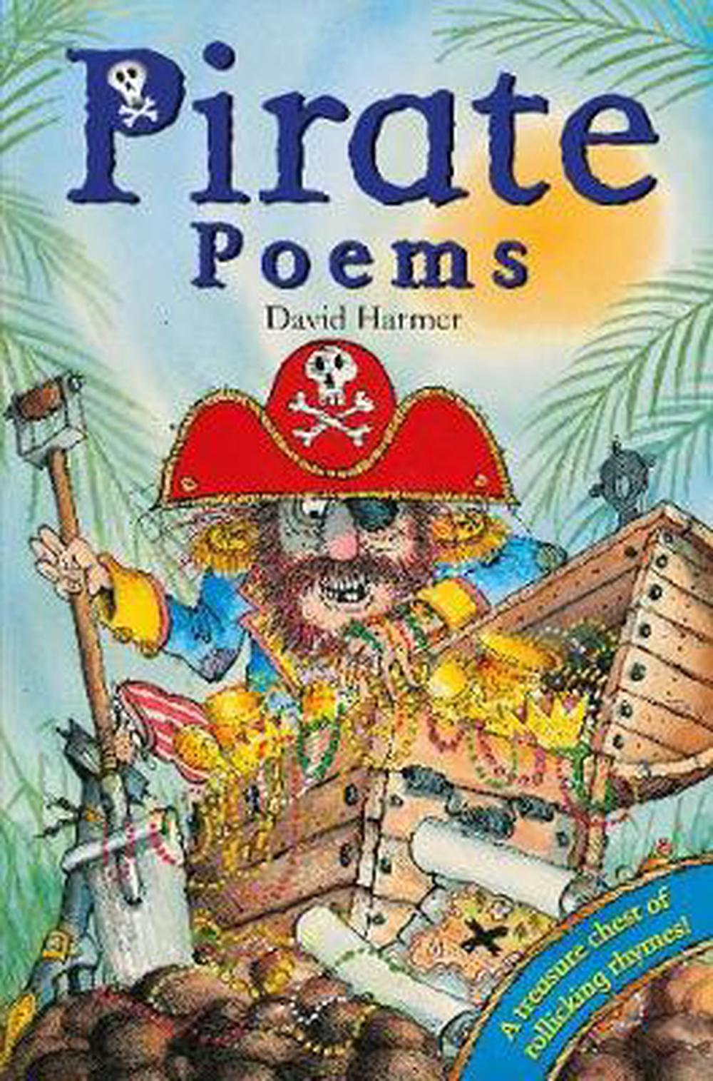 Pirate Poems by David Harmer, Paperback, 9780330451819 | Buy online at ...