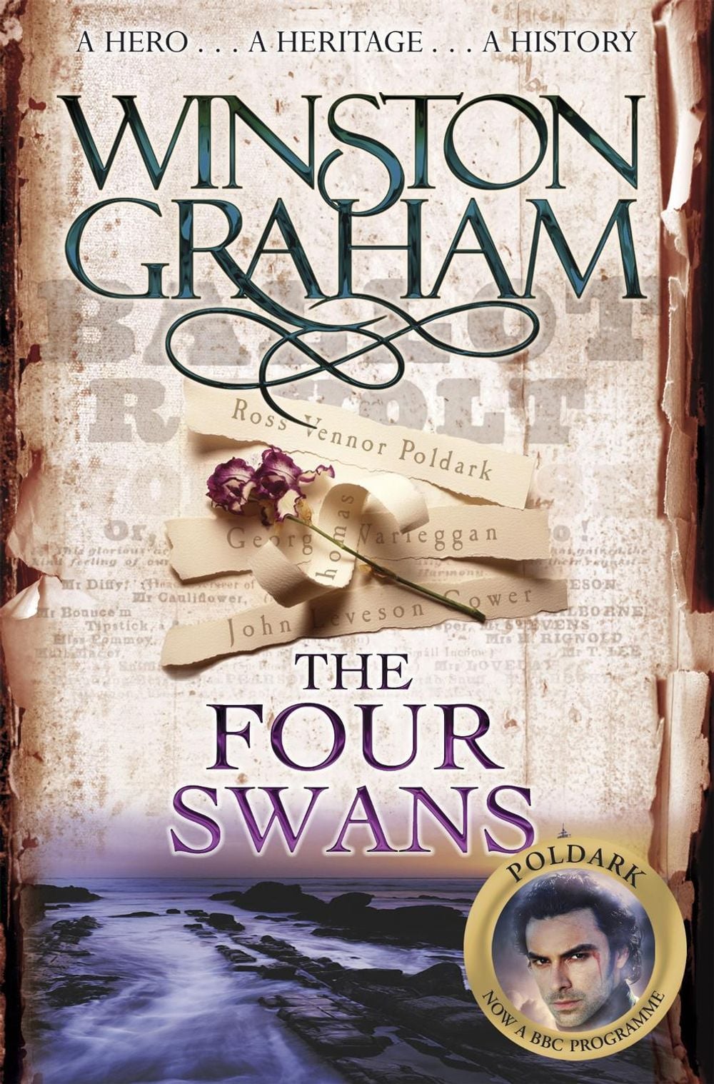 The Four Swans by Winston Graham - ISBN: 9780330463348