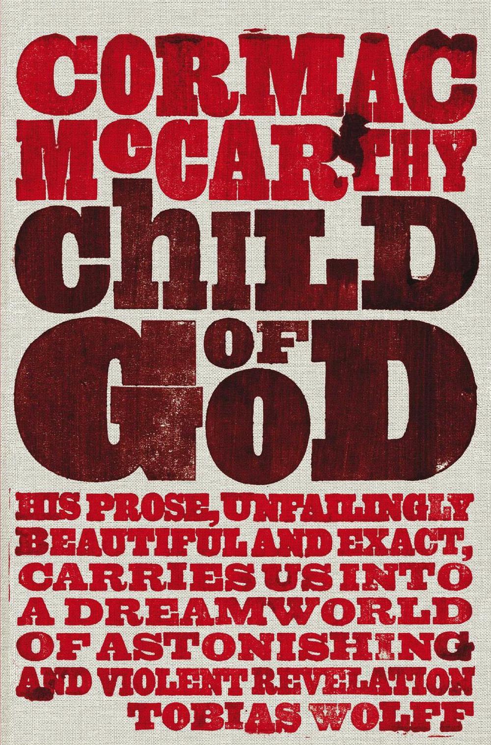 Child of God by Cormac McCarthy, Paperback, 9780330510950 Buy online