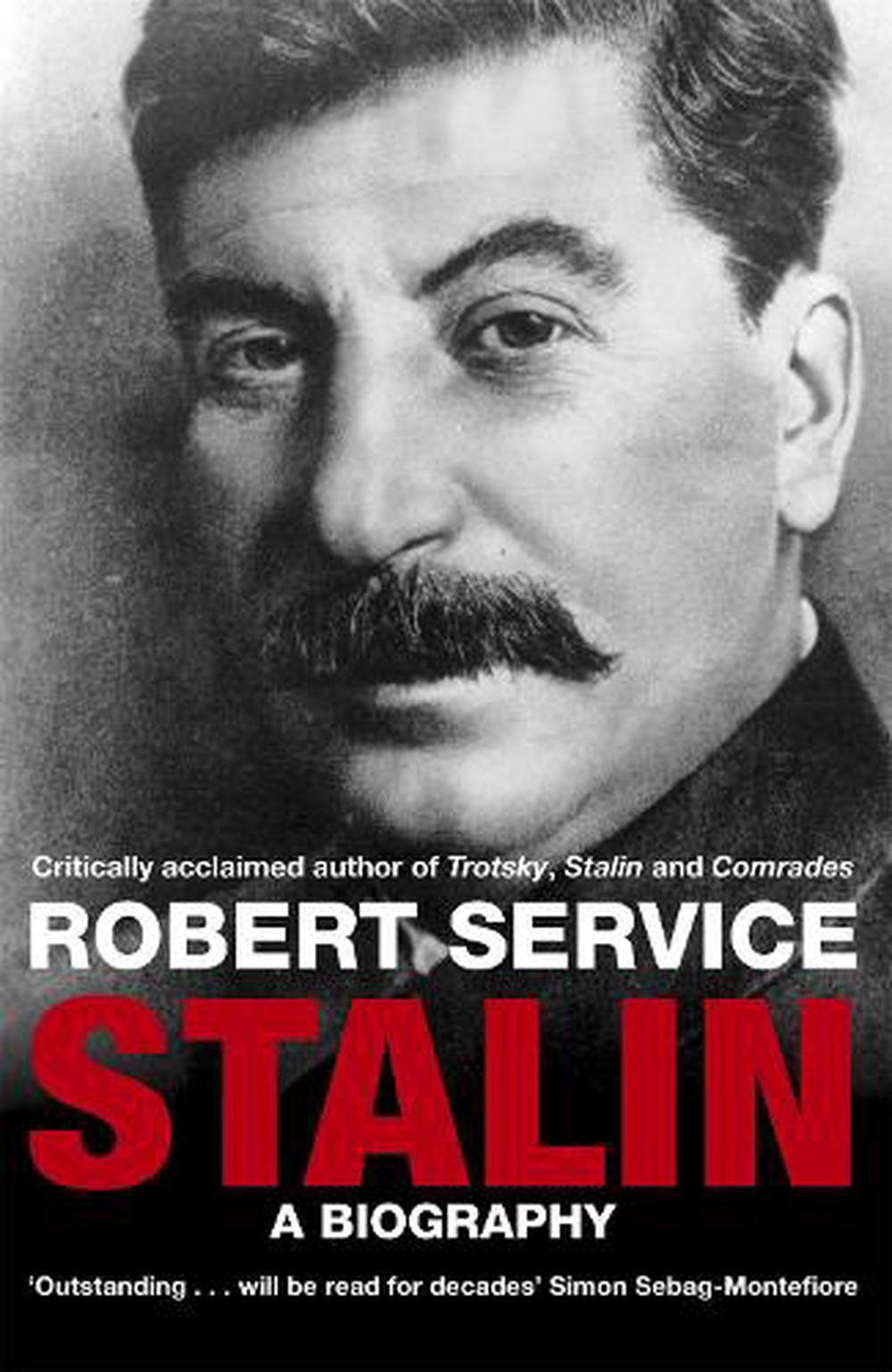 Stalin by Robert Service, Paperback, 9780330518376 | Buy online at The Nile