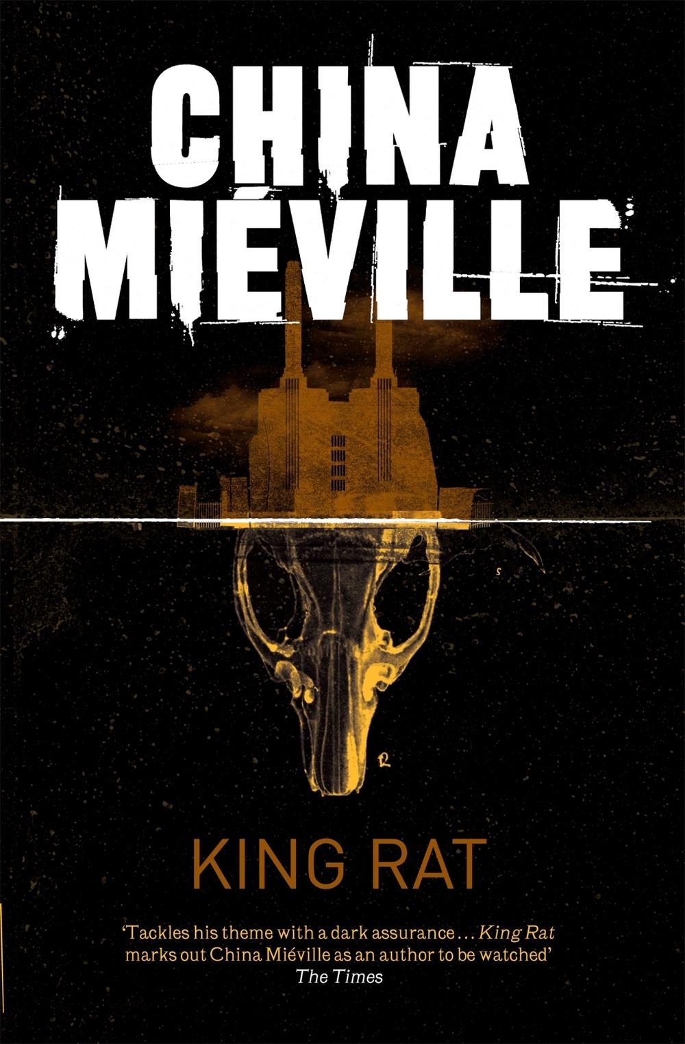 King Rat by China Miéville - ISBN: 9780330534215
