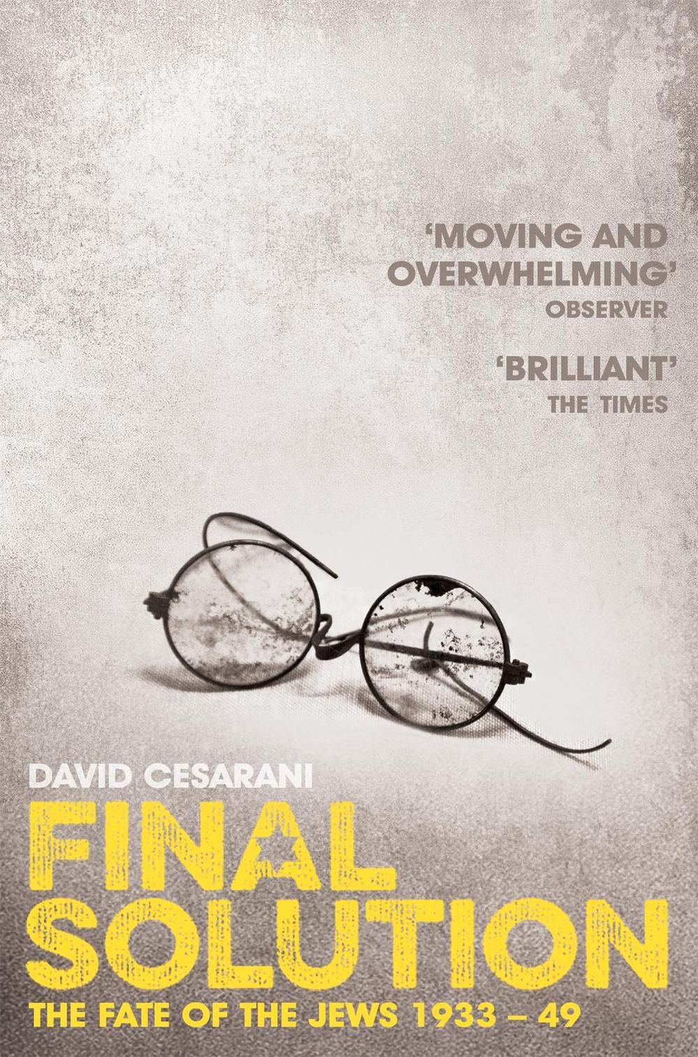 Final Solution by David Cesarani - ISBN: 9780330535373