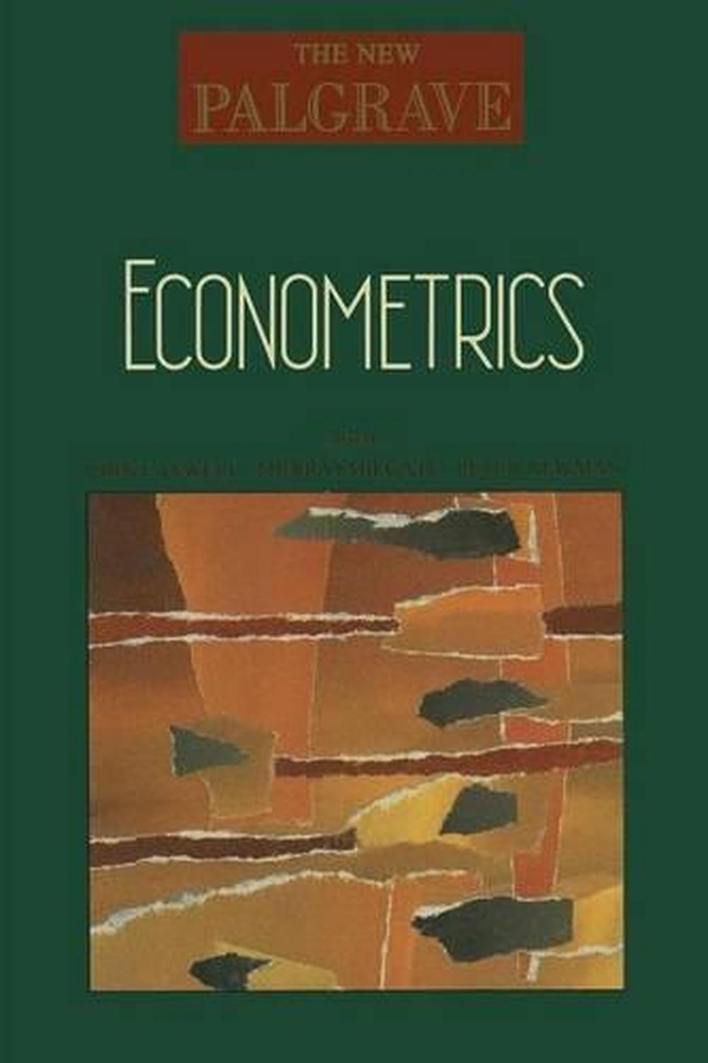 Econometrics, 1990th Edition, 9780333495438