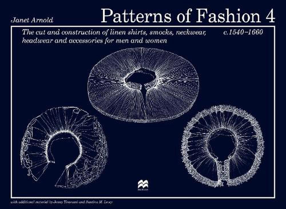 Patterns of Fashion 4 by Arnold, Paperback, 9780333570821 Buy